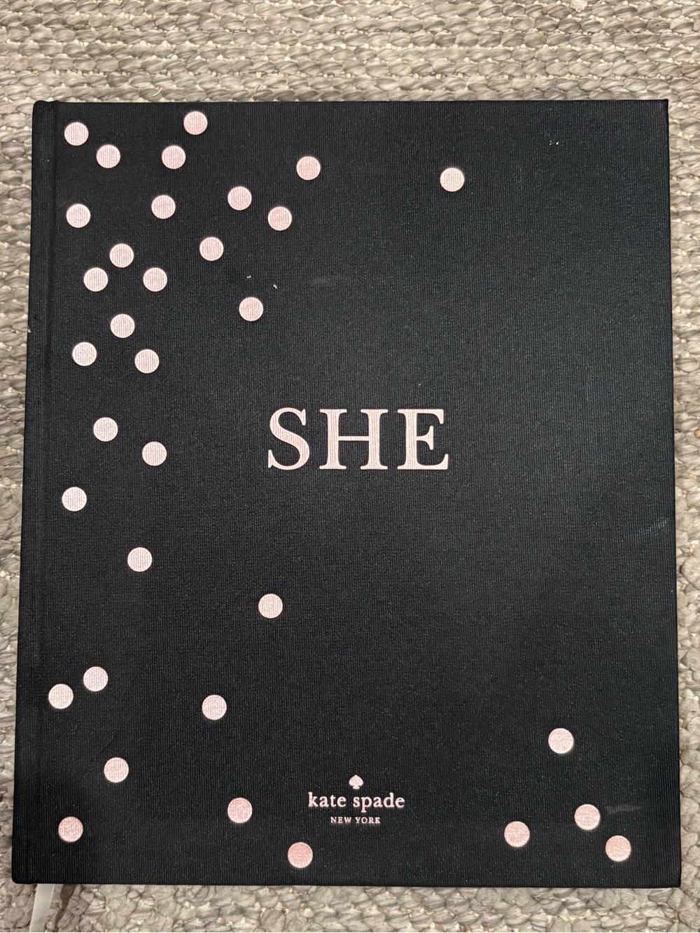 SHE by kate spade Hardcover Book